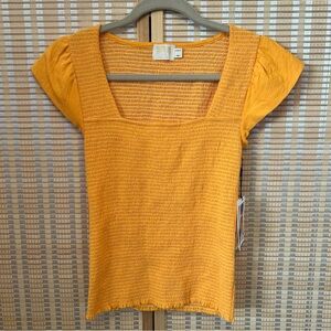 Nation LTD Alicia Square Neck T-Shirt